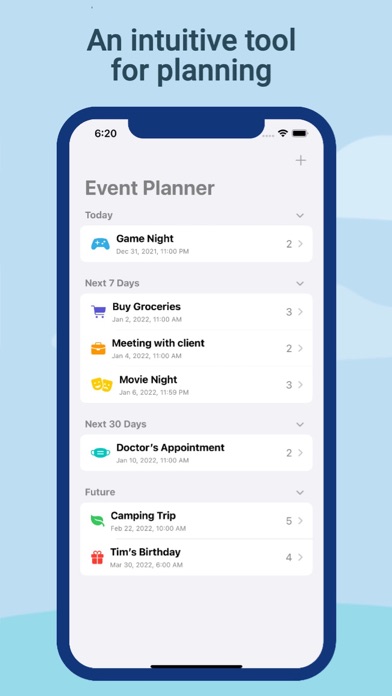 Event Planner: Plan & Remember screenshot 5