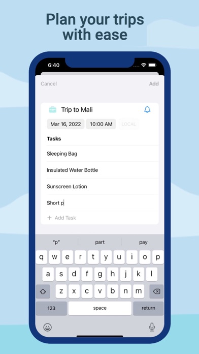 Event Planner: Plan & Remember screenshot 2