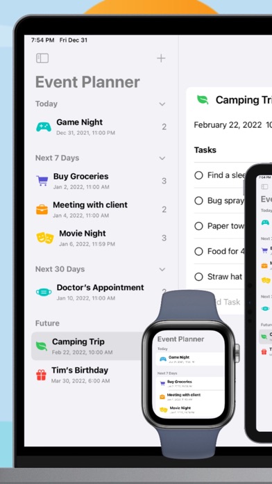 Event Planner: Plan & Remember screenshot 7