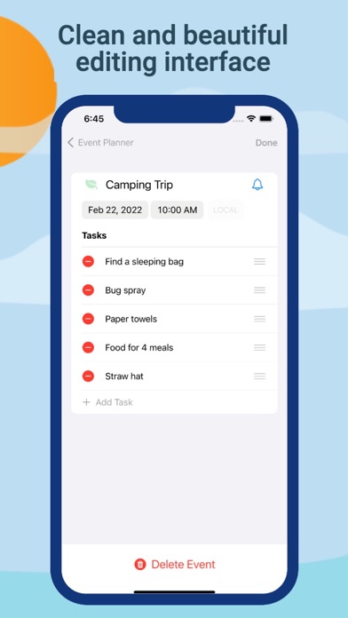Event Planner: Plan & Remember screenshot 1