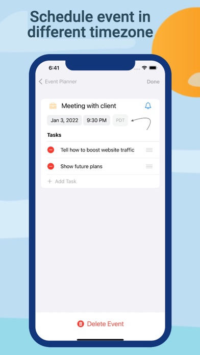 Event Planner: Plan & Remember screenshot 3
