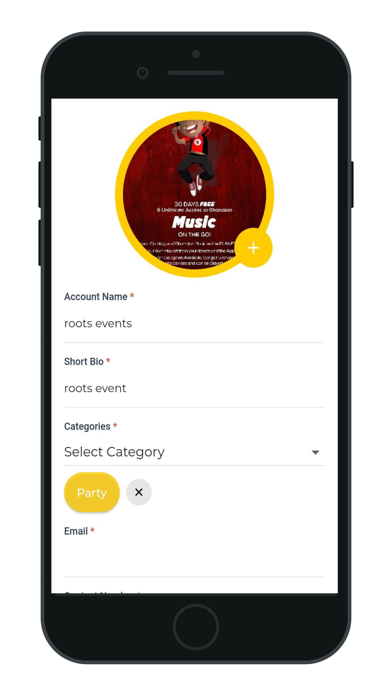 Event Port Organizers screenshot 2