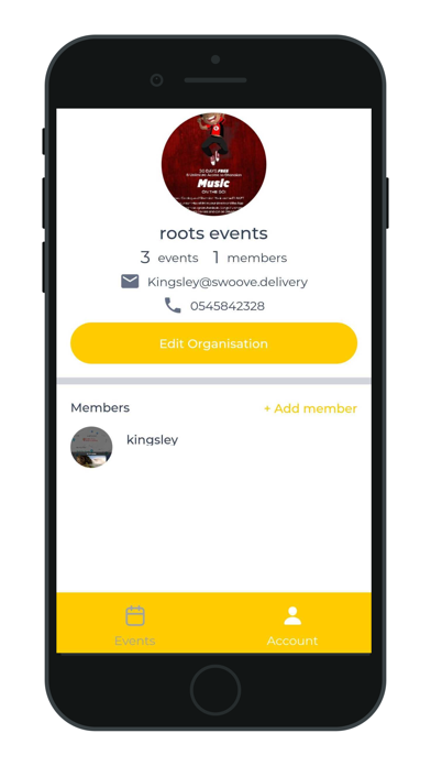Event Port Organizers screenshot 3