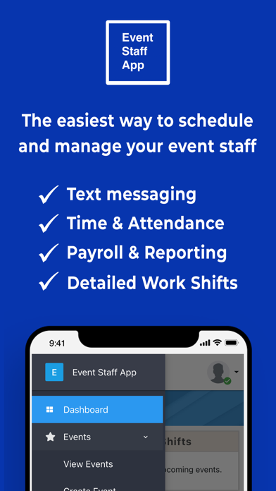 Event Staff App screenshot 4