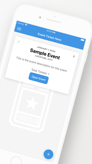 Event Ticket Hero: Create. Run screenshot 4