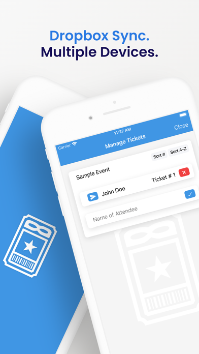 Event Ticket Hero: Create. Run screenshot 1