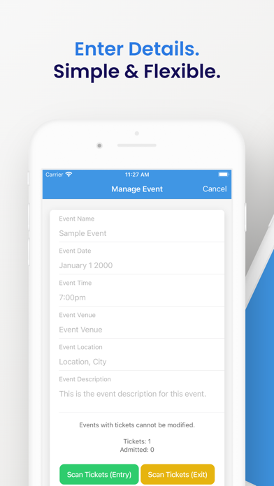 Event Ticket Hero: Create. Run screenshot 2