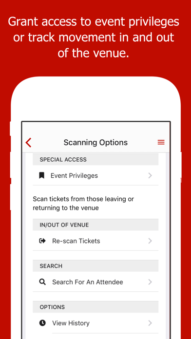 Event Ticket Scanner screenshot 4