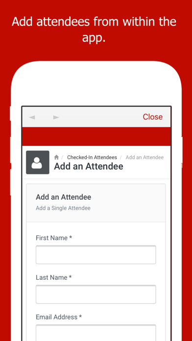 Event Ticket Scanner screenshot 3