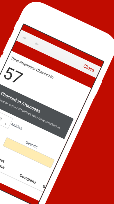 Event Ticket Scanner screenshot 1