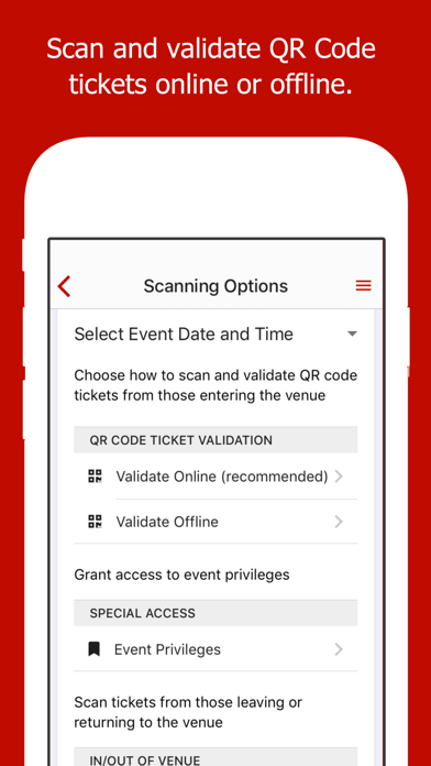 Event Ticket Scanner screenshot 5