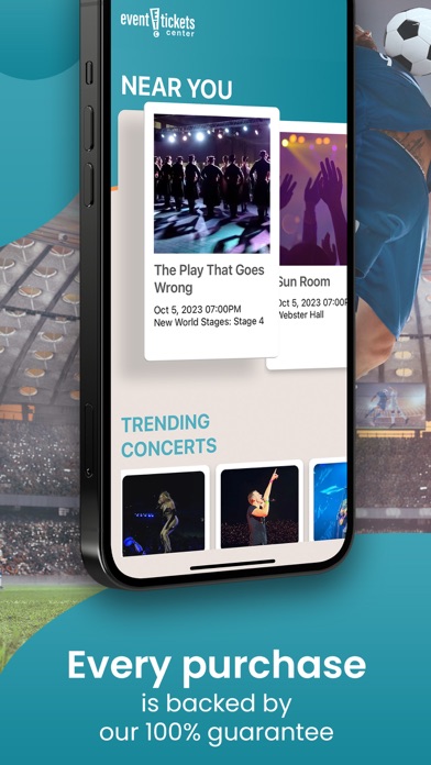 Event Tickets Center screenshot 2