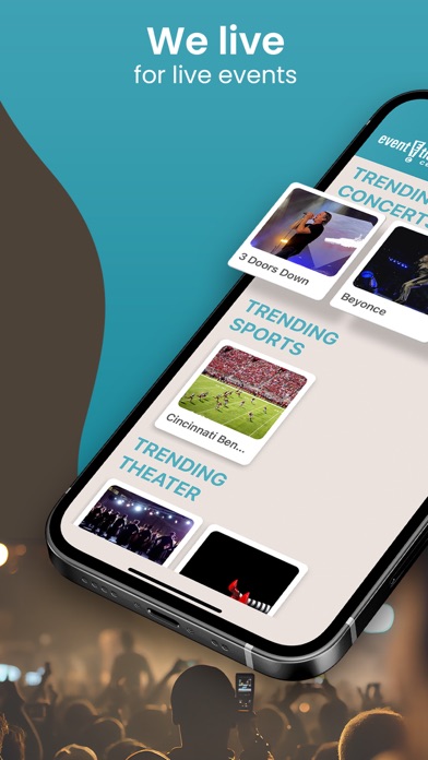 Event Tickets Center screenshot 4