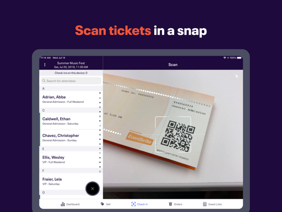 Eventbrite Organizer screenshot 5