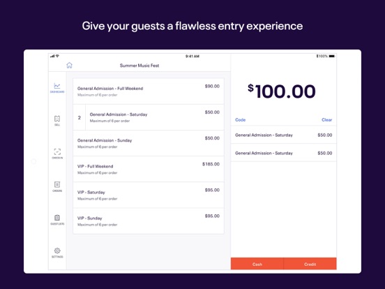 Eventbrite Organizer screenshot 2