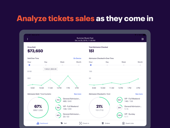 Eventbrite Organizer screenshot 6