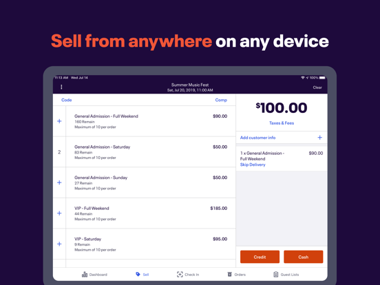 Eventbrite Organizer screenshot 4