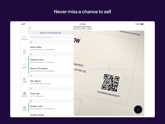 Eventbrite Organizer screenshot 1