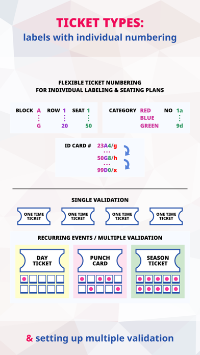 EventCode+ XQ QR Ticket System screenshot 1