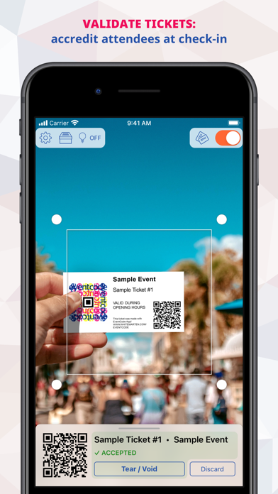EventCode+ XQ QR Ticket System screenshot 9