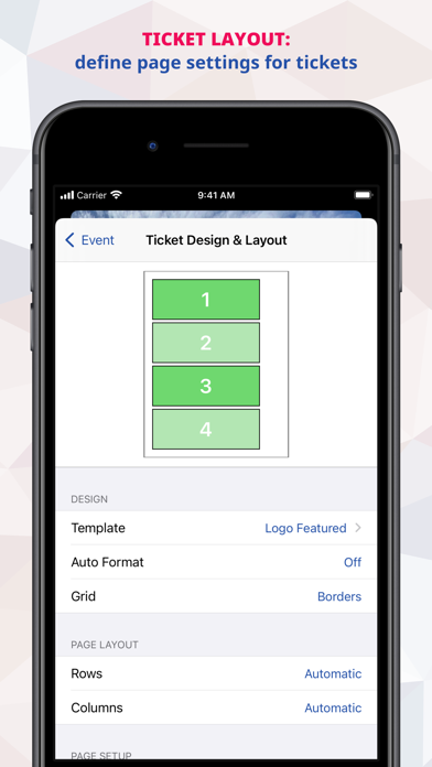 EventCode+ XQ QR Ticket System screenshot 3