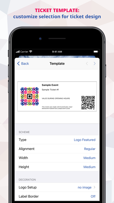 EventCode+ XQ QR Ticket System screenshot 4