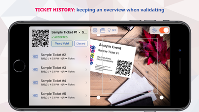 EventCode+ XQ QR Ticket System screenshot 8
