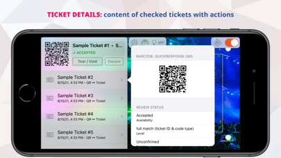 EventCode+ XQ QR Ticket System screenshot 6