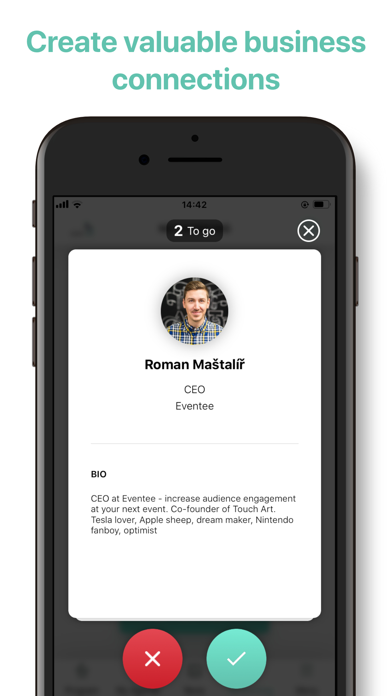 Eventee - Your Event Buddy screenshot 2