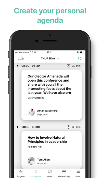Eventee - Your Event Buddy screenshot 1