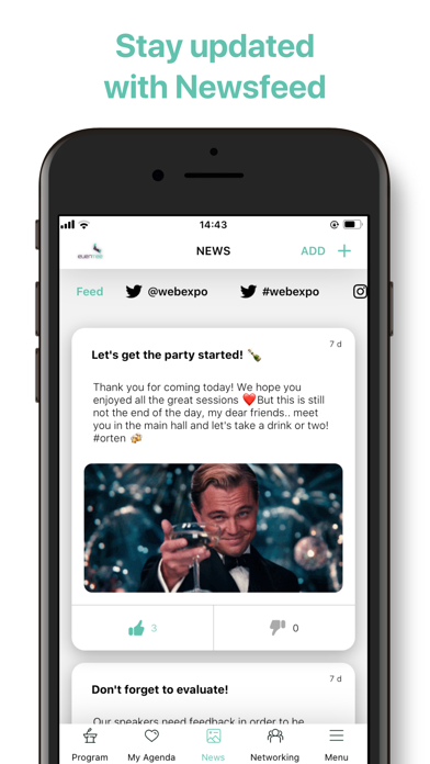 Eventee - Your Event Buddy screenshot 3