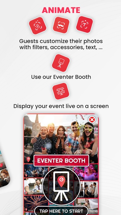 Eventer - Unforgettable Events screenshot 2