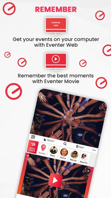 Eventer - Unforgettable Events screenshot 1