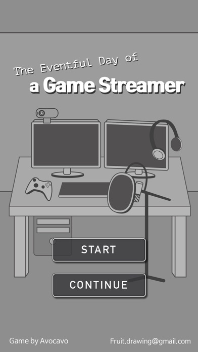 Eventful Day of Game Streamer screenshot 5