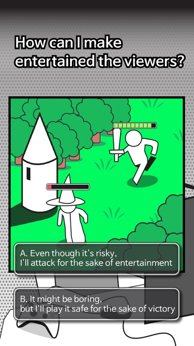 Eventful Day of Game Streamer screenshot 2