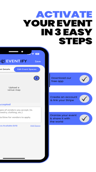 Eventify - Event Management screenshot 1