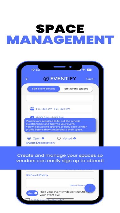 Eventify - Event Management screenshot 3