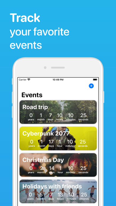 Eventime - Event Countdown screenshot 4