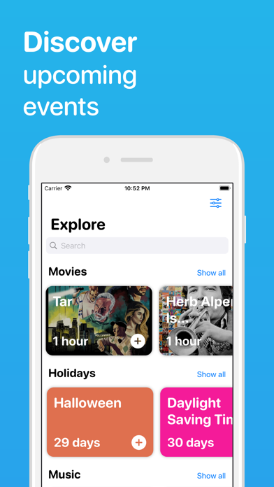Eventime - Event Countdown screenshot 3