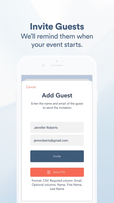 EventLive－Live Stream Event screenshot 3