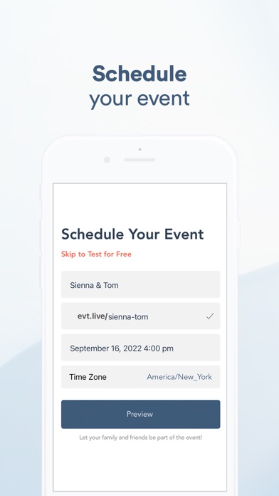 EventLive－Live Stream Event screenshot 4