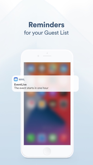EventLive－Live Stream Event screenshot 2