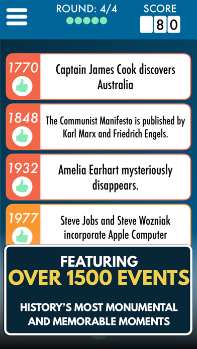 Eventology - History Trivia screenshot 4
