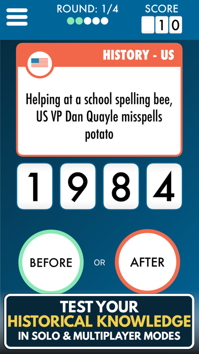Eventology - History Trivia screenshot 5