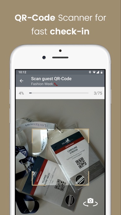 Eventor.app | Guest List screenshot 1