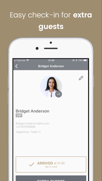 Eventor.app | Guest List screenshot 4