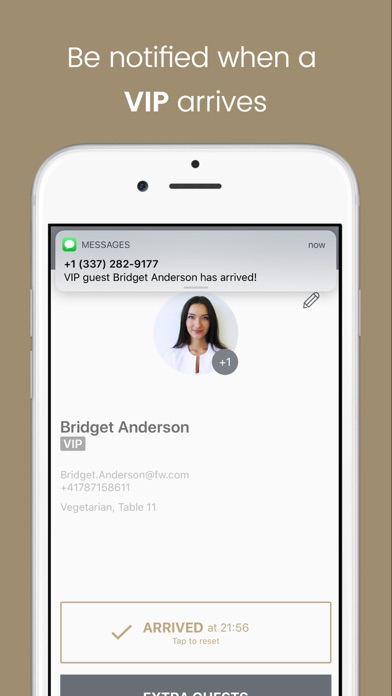 Eventor.app | Guest List screenshot 2