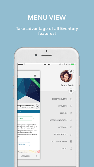 Eventory - for better events screenshot 3
