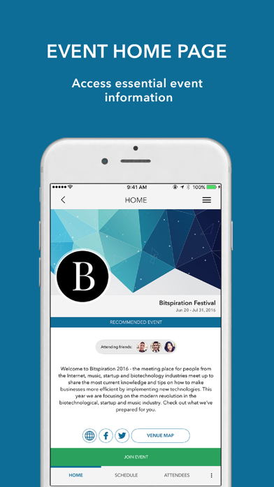 Eventory - for better events screenshot 7