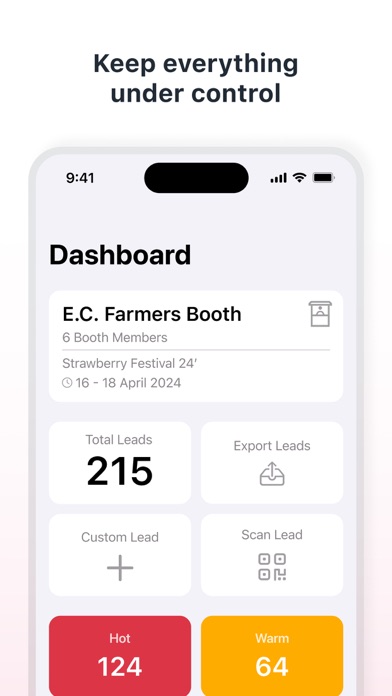 Eventpack Lead Capture screenshot 4